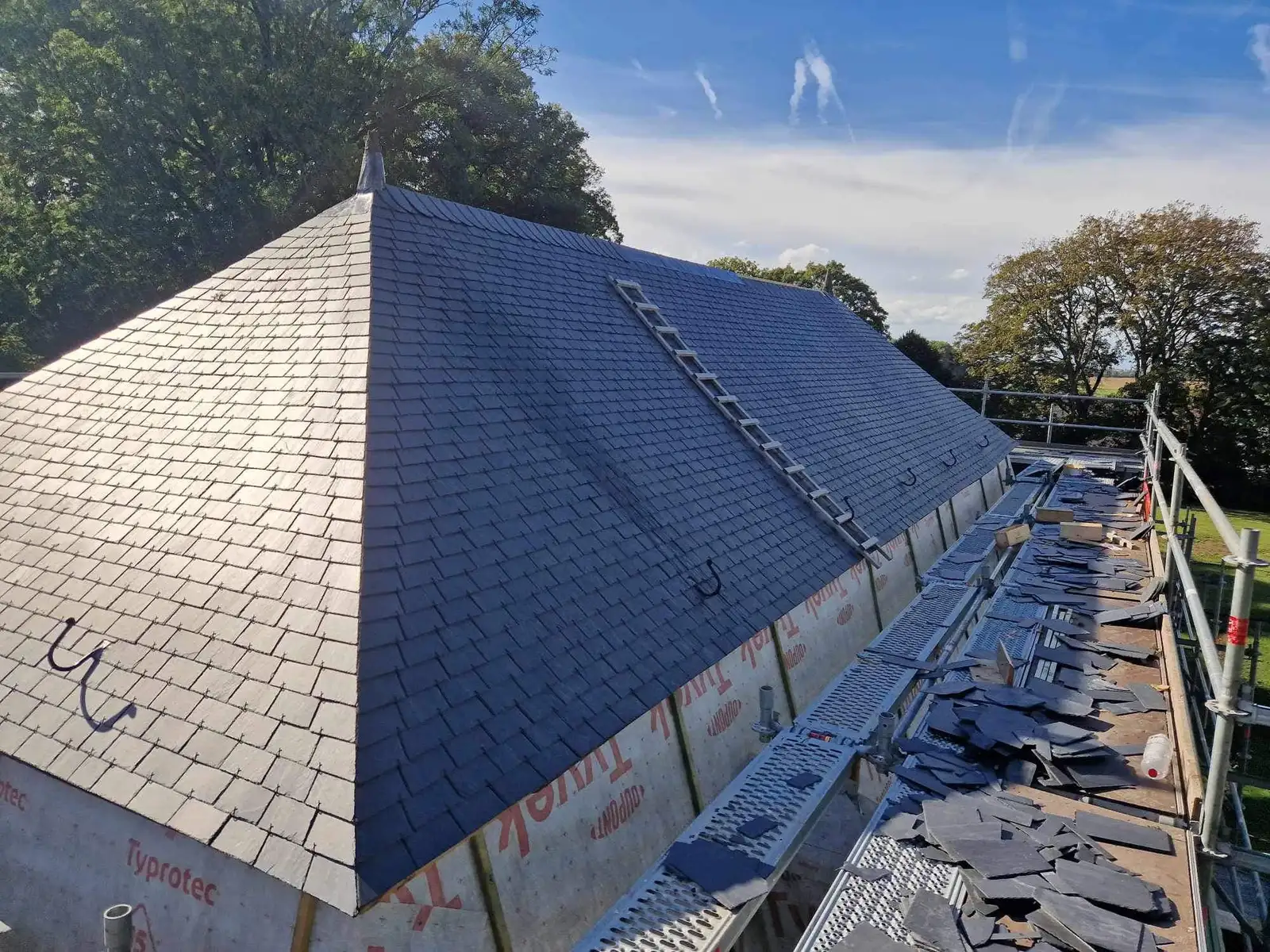 Réalisation Toiture traditionnelle — Instal'Toit