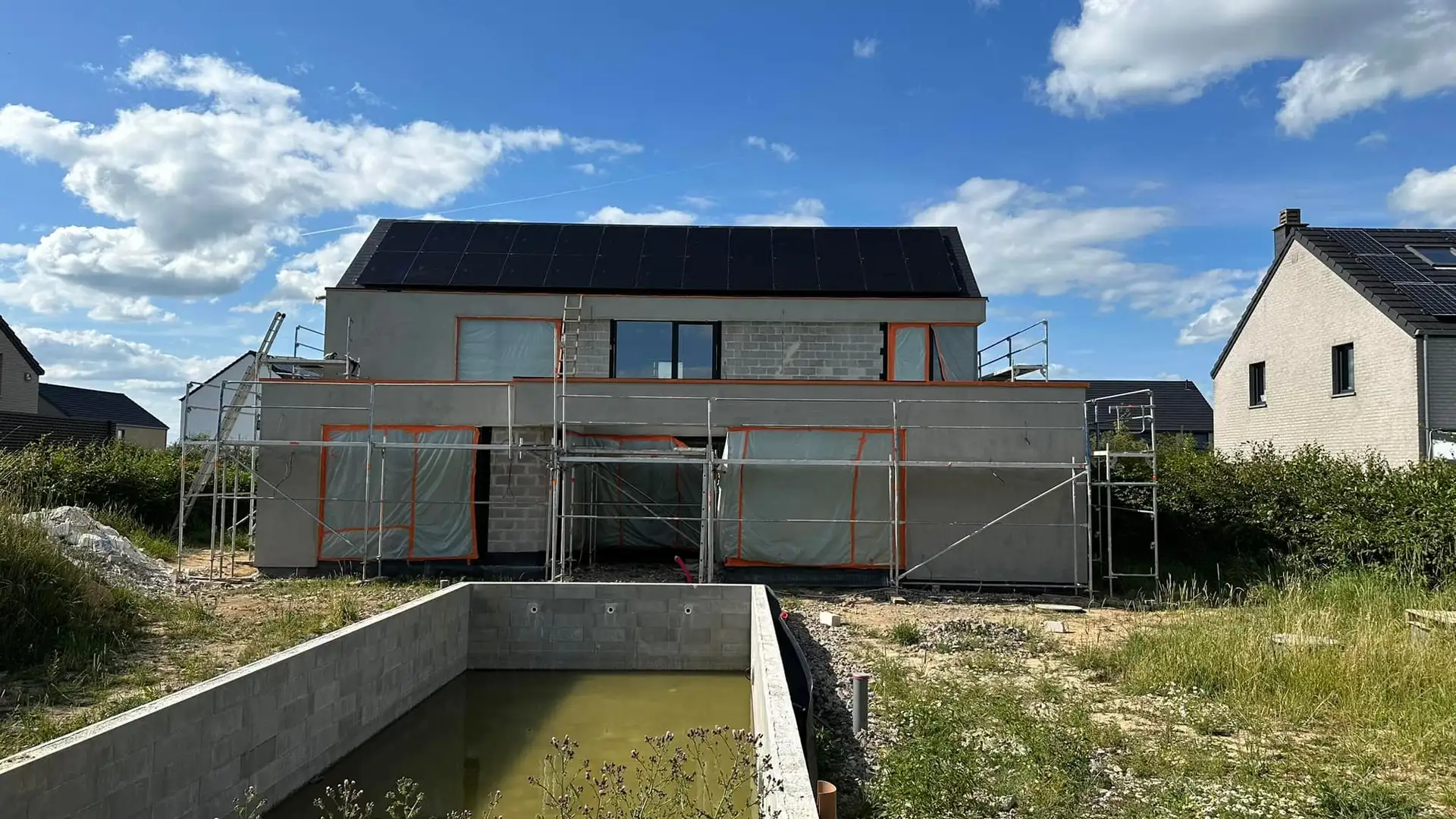 Réalisation Location d'échafaudage — Instal'Toit